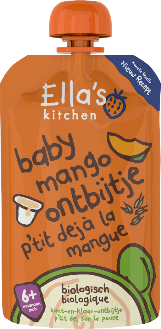 Petits Déjeuners Mangue dès 6 mois BIO